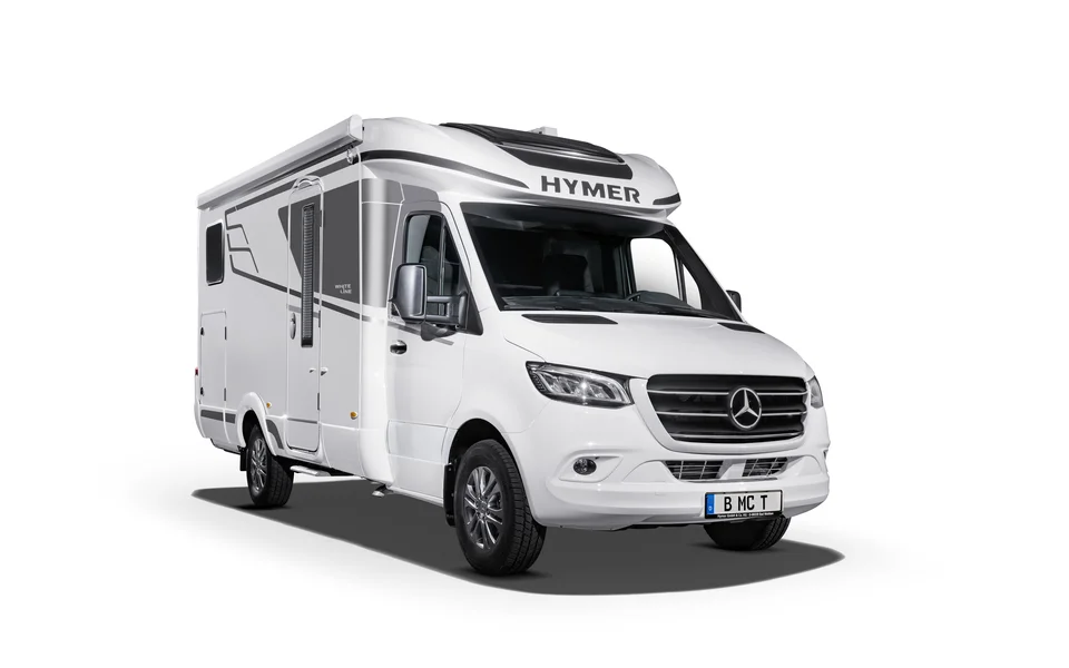 HYMER B-Class ModernComfort T WhiteLine