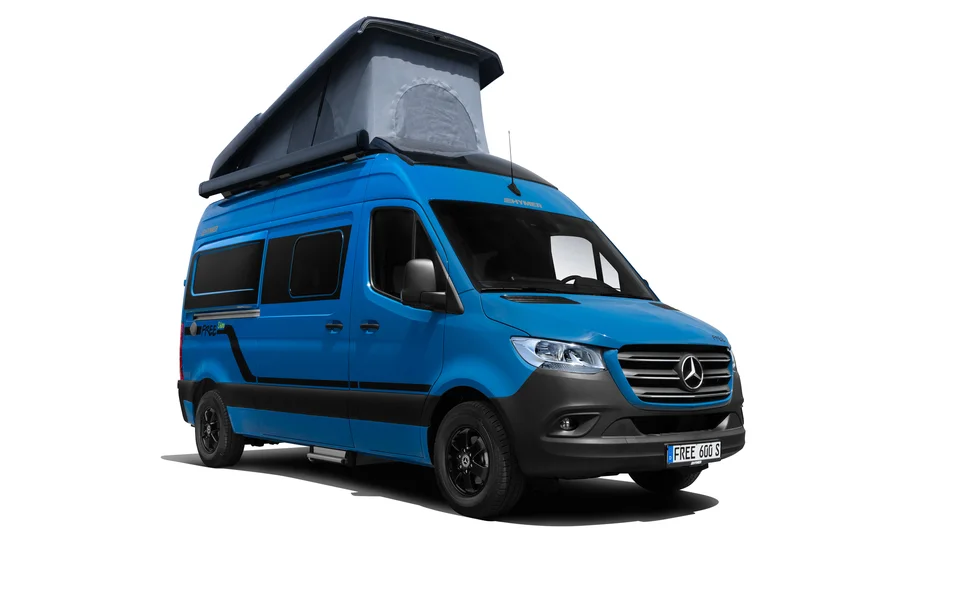 HYMER Free S Blue Evolution