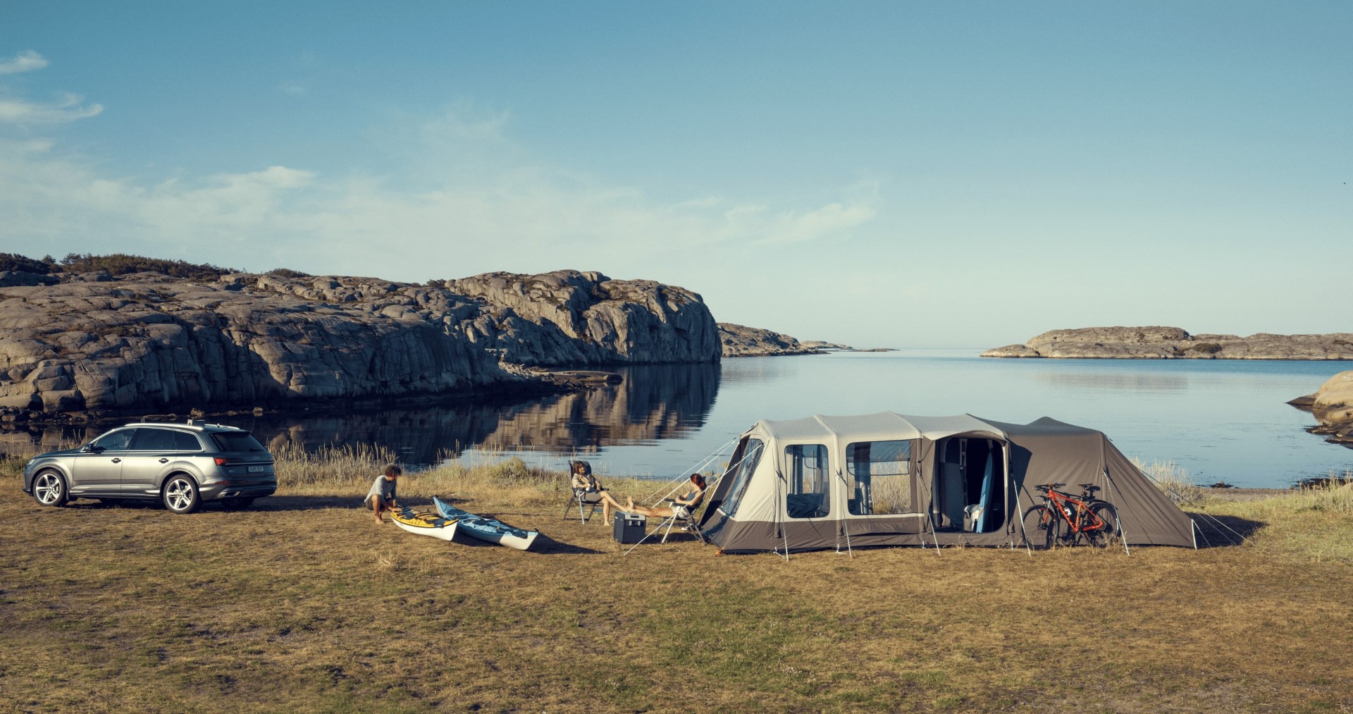 GEAR UP FOR  CAMPING SEASON